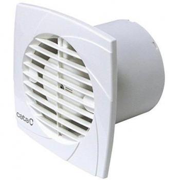 Extractor de Baño Silencioso Cata B10 PLUS, 220-240v, Axial, Color Blanco