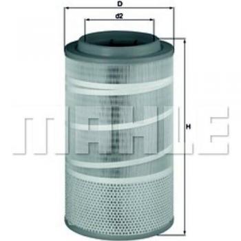 Filtro de aire Mahle LX1457