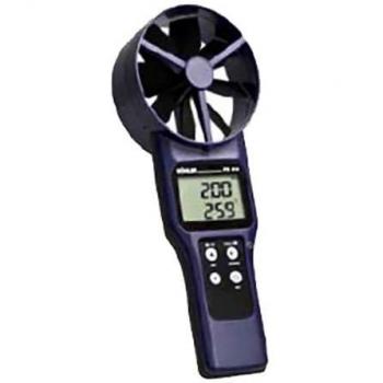 wöhler 4146 Fa 410 anemómetro de hélice