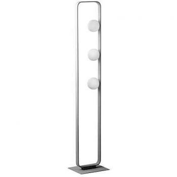 Lámpara de pie Roxy blanca 140 cm, G9, diseño moderno y ecológico
