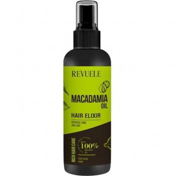 Revuele Hair Elixir Macadamia Oil Protección para Cabello Teñido