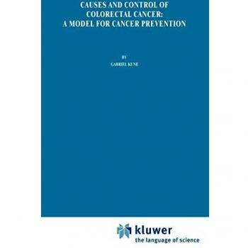 Causes and Control of Colorectal Cancer: A Model for Cancer Prevention: 78