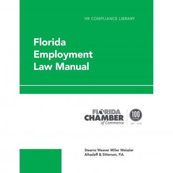 Manual de Leyes Laborales de Florida (Biblioteca de Cumplimiento HR)