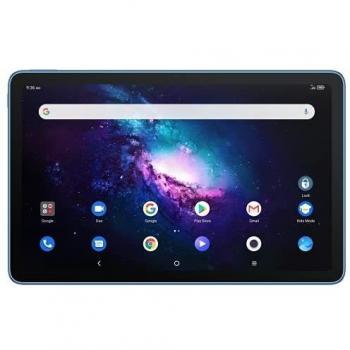 TCL 10 TABMAX 4G - Tablet de 10.36 FHD, Octa-Core, 4GB de RAM, Memoria de 64GB ampliable a 256GB por MicroSD, 8000 mAh de Batería, Android 10, Azul [Versión ES/PT]