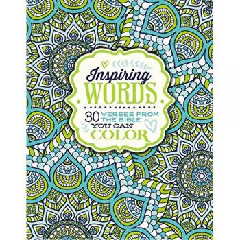 Inspiring Words: 30 Verses from the Bible You Can Color