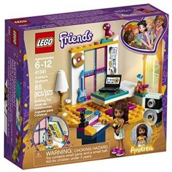 Lego Friends - Dormitorio de Andrea, Color, Talla única