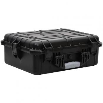 Portable Flight Case Black 52x40x19 cm PP