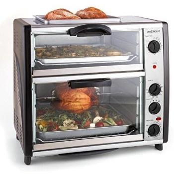 oneConcept All-You-Can-Eat horno doble con parrilla