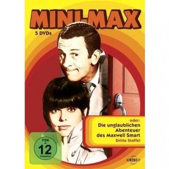 Mini-Max oder: Die unglaublichen Abenteuer des Maxwell Smart - Dritte Staffel [Alemania] [DVD]
