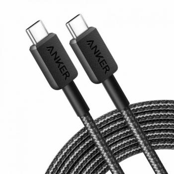 Cable USB-C Anker 322 Trenzado de 0.9m