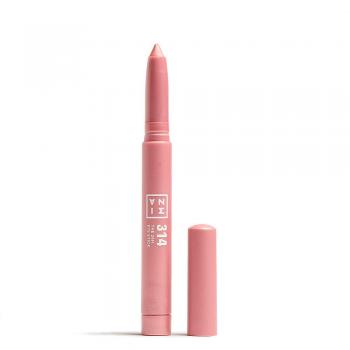 3INA - Maquillaje - The 24H Eye Stick 314, lápiz de ojos de larga duración, resistente al agua, fórmula cremosa y fácil de aplicar, disponible en varios tonos