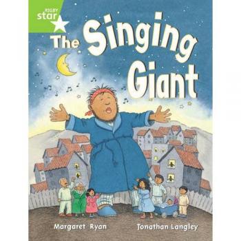 Libro Rigby Star Guiado 1 Nivel Verde: El Gigante Cantante, Historia, Libro del Estudiante (individual)