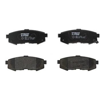 Juego de 4 pastillas de frenos TRW GDB3406