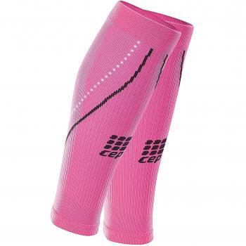 CEP Progressive+ Night - Mangas de compresión para pantorrilla 2.0, color rosa y negro, para mujer, talla 4