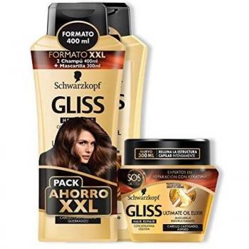 Gliss Ultimate Oil Elixir Pack - Champú + Mascarilla