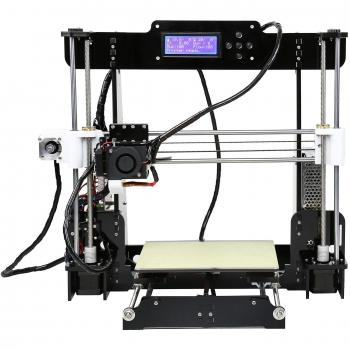 Anet A8 3D Desktop Acrílico LCD Screen Prusa i3 DIY Alta Precisión Self Assembly
