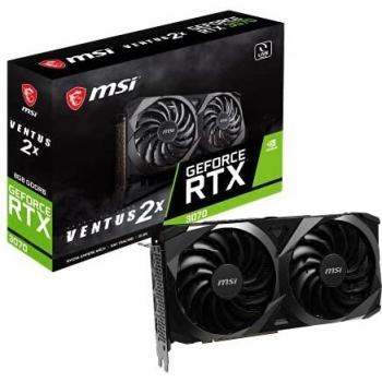 MSI GeForce RTX 3070 VENTUS 2X OC LHR 8GB GDDR6 Graphics Card