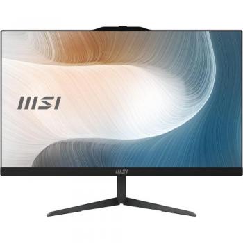 Ordenador Todo en Uno MSI AIO Modern AM242TP-822ES con Pantalla Táctil de 24, Procesador i5-1235U, 16GB DDR4, 512GB SSD PCIe y Windows 11 Pro