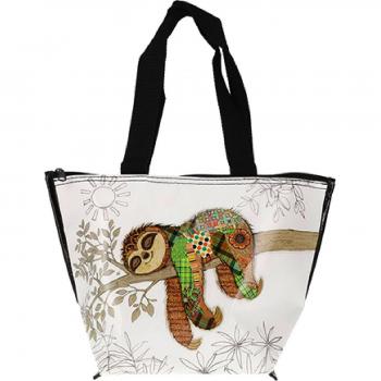 Recycled Isothermal Trapezoid Cooler Bag Kiub Kook Paresseux PM