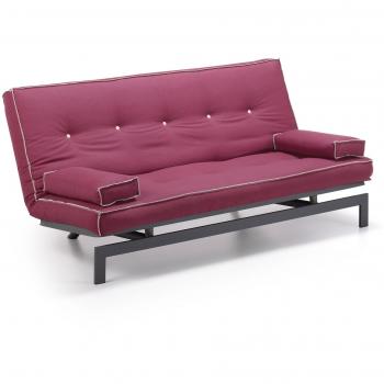 Kavehome Sofá cama Joy, lila