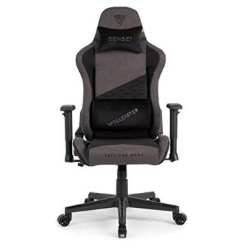 Silla Gaming XL Sense7 Spellcaster Senshi Edición Gris
