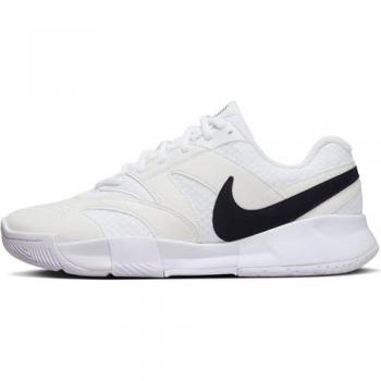NikeCourt Lite 4 Zapatillas de tenis - Mujer - Blanco (38.5)