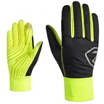 Ziener Isidro Touch Multisport Gloves - Poison Yellow