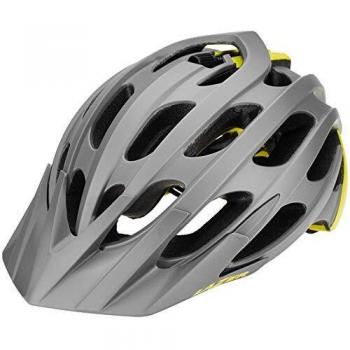 Lazer Casco Magma+ Gris/Amarillo