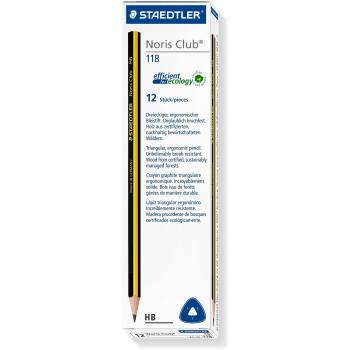 STAEDTLER Noris 118 - Pack de 12 Lápices