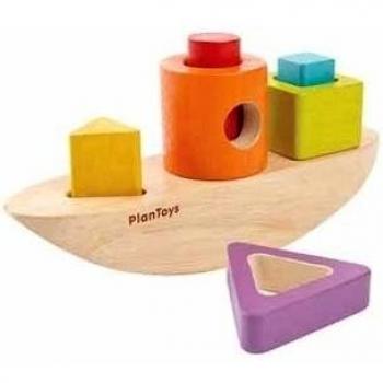 PlanToys- Encaja el Barco