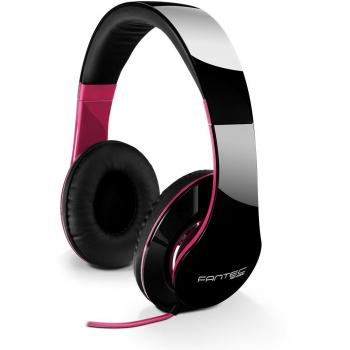 Fantec SHP-250AJ-PK - Auriculares estéreo con Diadema, Color Rosa