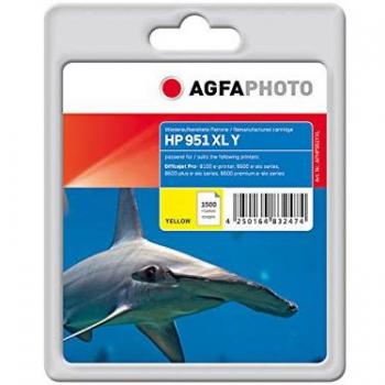 Agfaphoto APHP951YXL - Cartucho de tóner adecuado para PRO8100, color amarillo