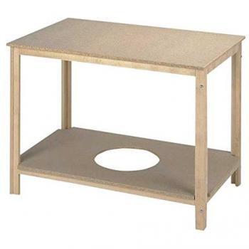 Aranaz, 34102, Mesa Camilla Rectangular Haya 110 x 65 x 65 cm