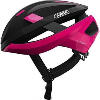 ABUS Viantor - Casco de bicicleta, Unisex , Rosa, L