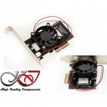 Kalea-Informatique – Tarjeta controladora PCIe x4 para SSD M.2 PCIe