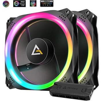 Antec Prizm 140 ARGB 2+C Carcasa del Ordenador Ventilador - Ventilador de PC