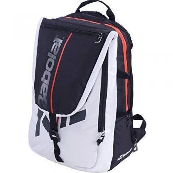 Babolat Backpack Pure Strike Mochila, Adultos Unisex, Blanc Rouge