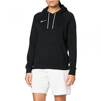 Sudadera con Capucha Nike Park 20 para Mujer Fleece Negra y Blanca XS