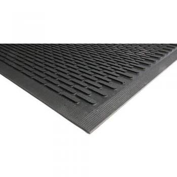 Estera de Entrada COBAscrape de Goma Negra 1.10m x 1.75m