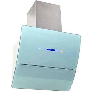 vidaXL Campana Extractora Pared 60cm Blanco Electrodoméstico Ventilador Cocina