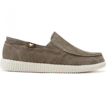 Mocasines de Hombre WALK IN PITAS WP150 SLIP ON WASHED - Náuticos Casual, Zapatillas de Verano, Zapatos de Hombre Casuales y Cómodos, Zapatos de PITAS para Hombre, Canvas