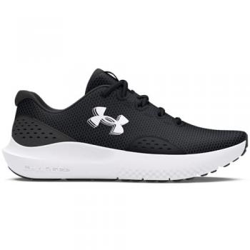 Under Armour Charged Surge 4 Men's Black Running Shoes