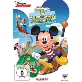 Micky Maus Wunderhaus, Volume 29 - Die Wunderhaus Weltreise [DVD]