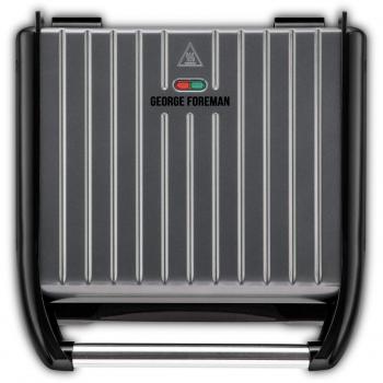 Parrilla Eléctrica Saludable George Foreman para 7 Porciones - Gris