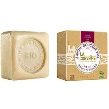 La Corvette Jabon En Pastilla Hoja De Higuera 100Gr. Bio 200 g