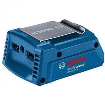 Bosch Professional GAA 18V-24 - Cargador USB batería de litio