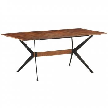Solid Mango Wood Dining Table 70.9x35.4x29.9