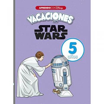 Vacaciones con Star Wars. 5 años - Disney