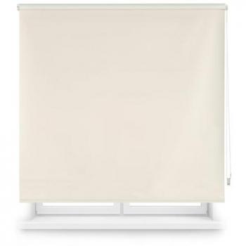 Estor Enrollable Opaco a Medida Beige 145x230 cm - Estor Elegante y Práctico con Diseño Único