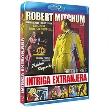 Intriga Extranjera BD 1956 Foreign Intrigue [Blu-ray]
